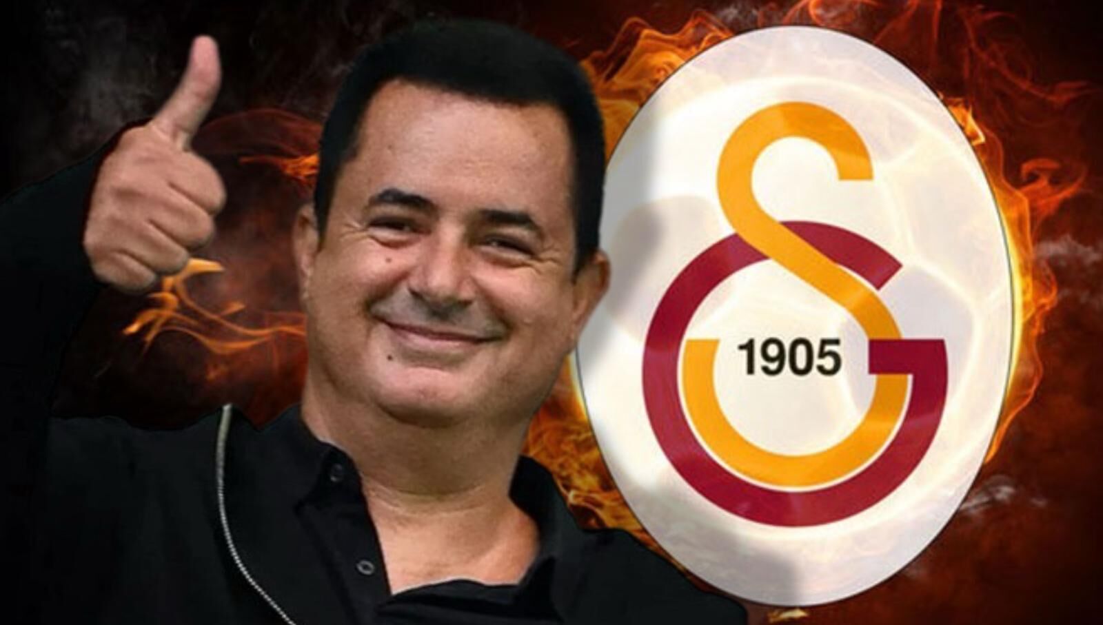 Galatasaray'dan Acun Ilıcalı'ya cevap: 'Edepli insan edepsizden utanır'