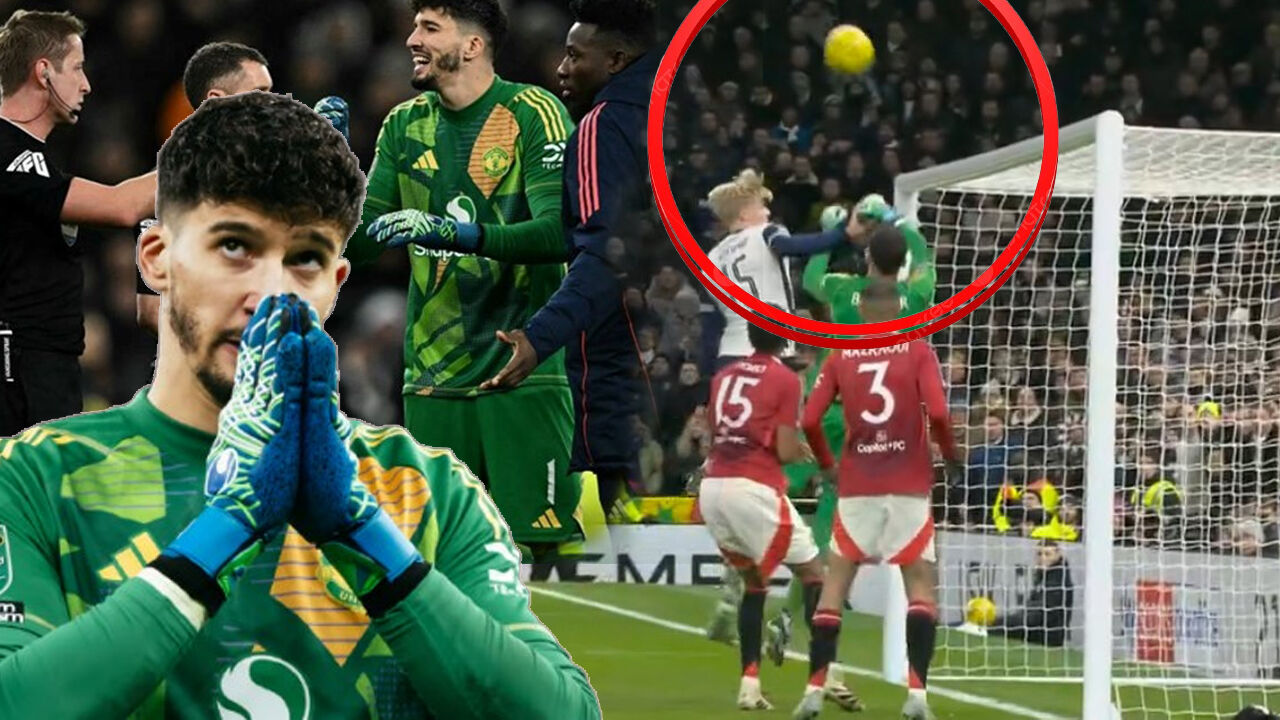 Altay Bayındır'ın kornerden yediği gol Manchester United taraftarını çileden çıkardı