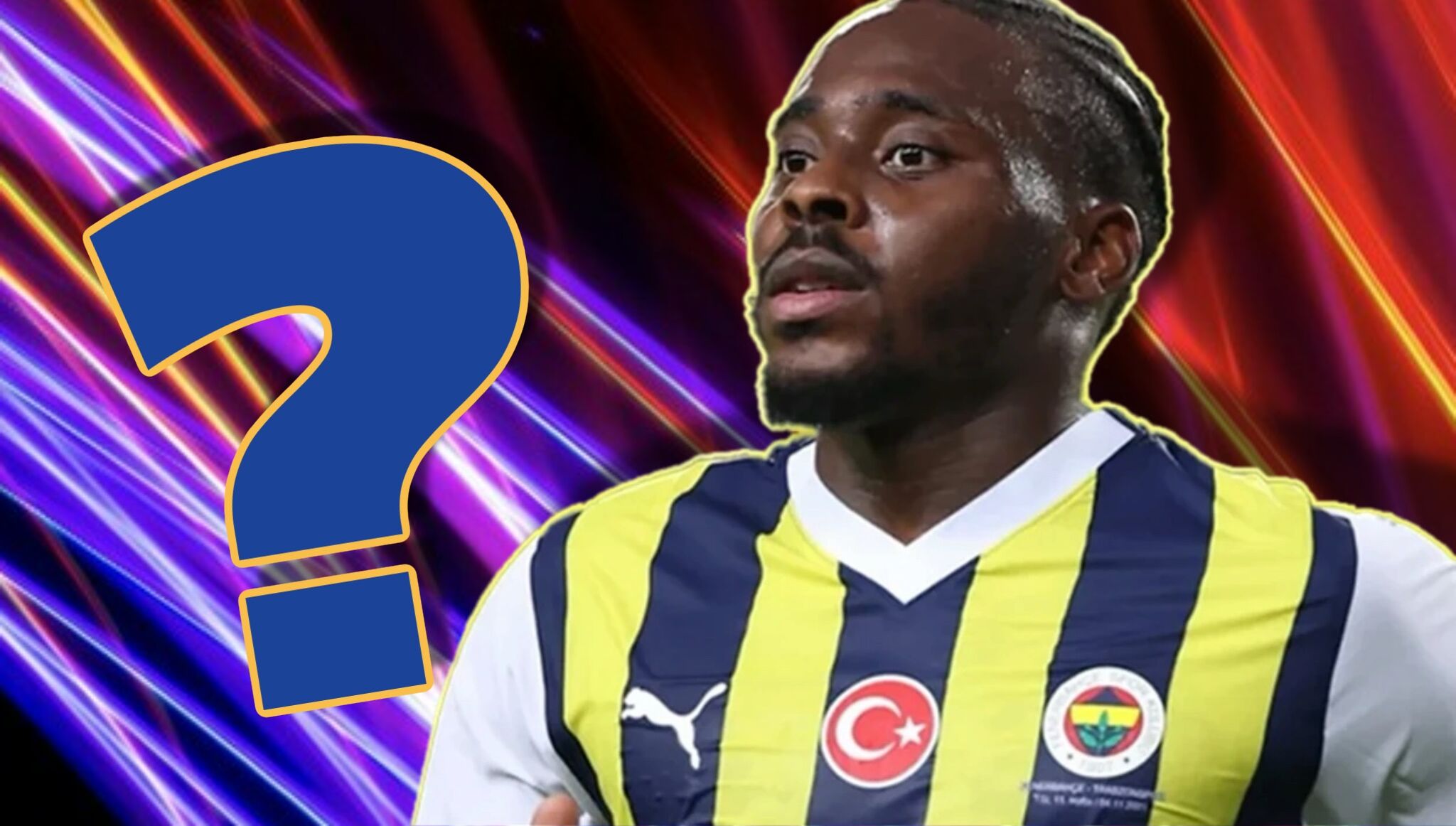 Osayi Samuel'in hamlesi Fenerbahçe taraftarını üzdü: Takımı izlemeye gitti!