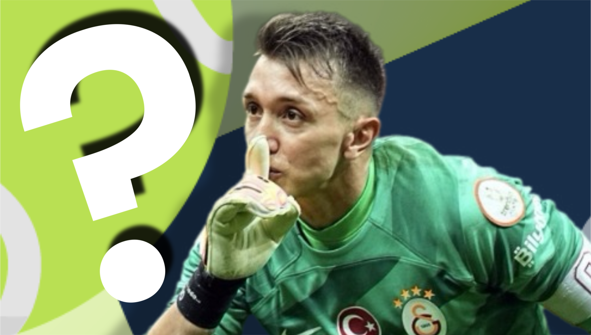 Muslera 1 sezon daha kalmak istiyor: Taraftarlar kararsız