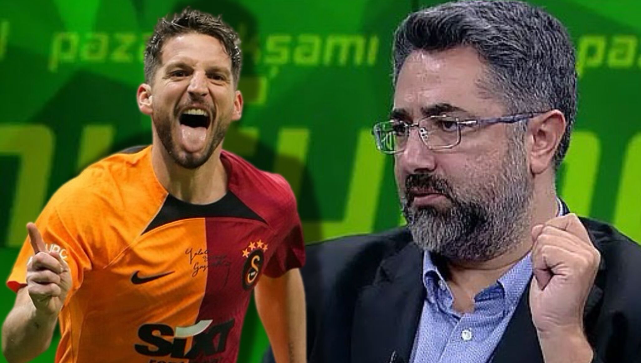 Serdar Ali Çelikler Mertens'i Türkiye'ye fazla buldu: Maçın en kötüsünü seçti!