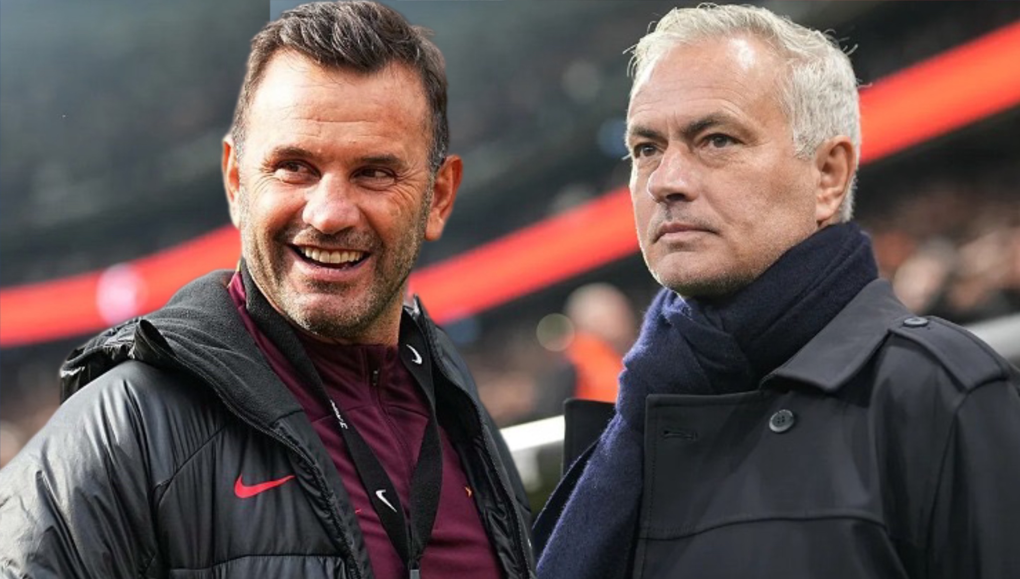 Okan Buruk, Jose Mourinho'nun stratejisini çözdü: 'Gülüp geçmek lazım...'