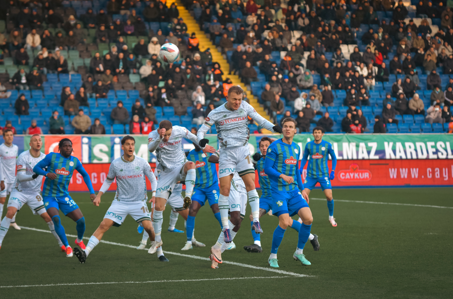 caykurrızespor-konyaspor