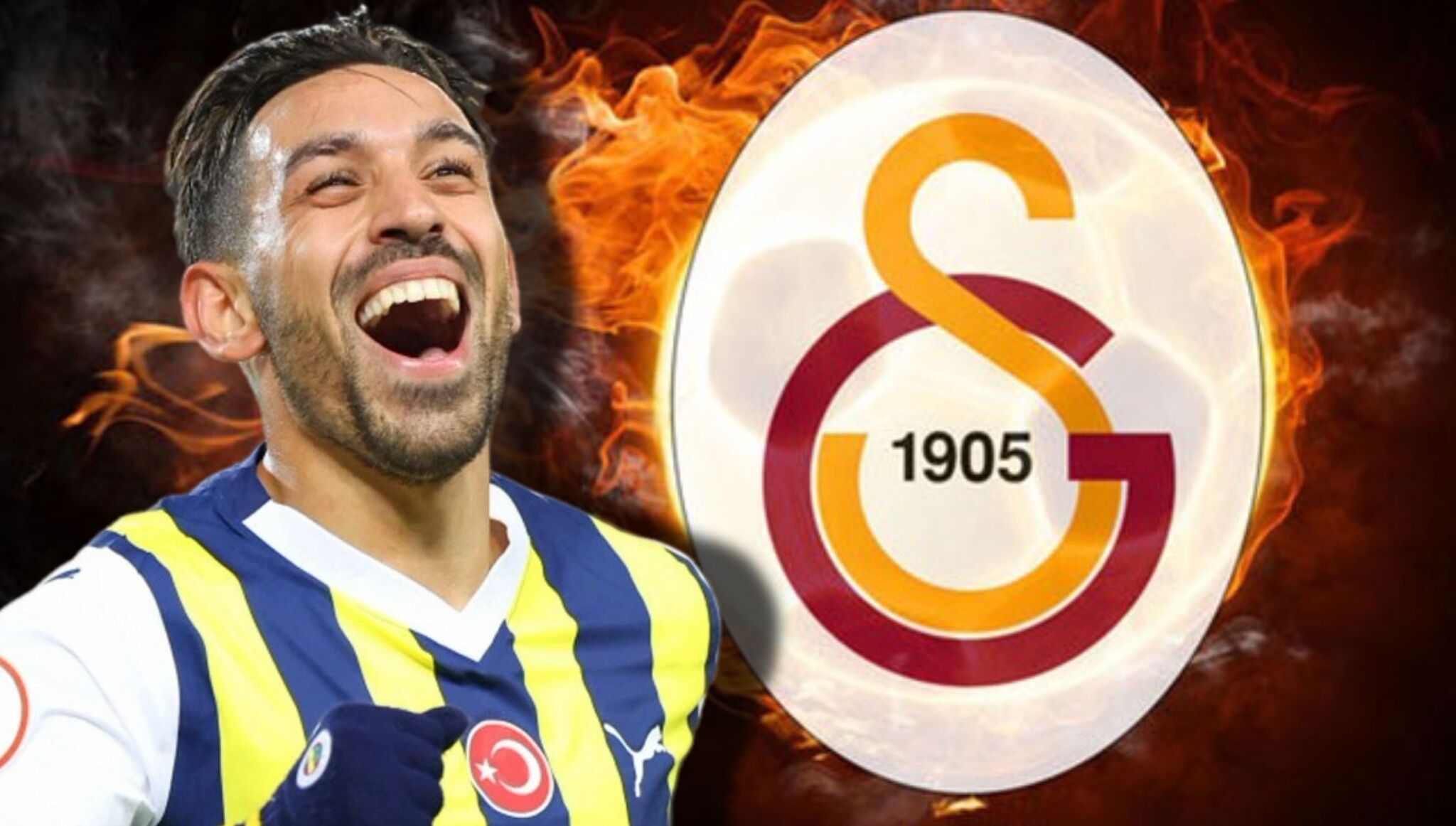 Galatasaray'dan Fenerbahçe'ye büyük çalım: İrfan Can Kahveci'yi alıyor!