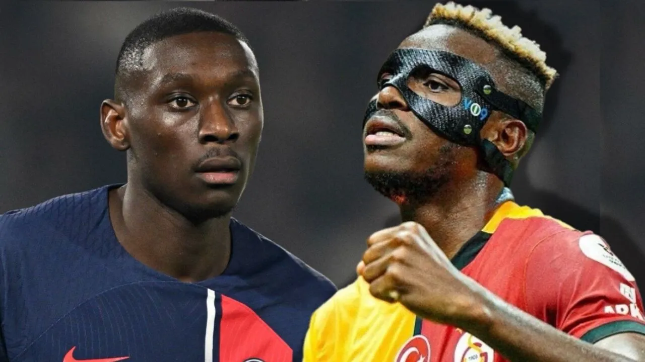 PSG çıldırdı: Kolo Muani'ye karşılık Victor Osimhen'i istiyor!