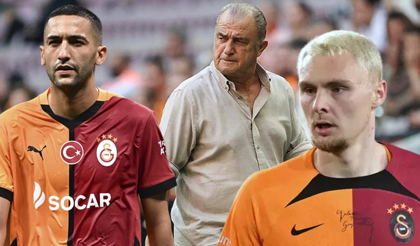 Fatih Terim, Galatasaray'a Nelsson ve Ziyech'te güzellik yapabilir!