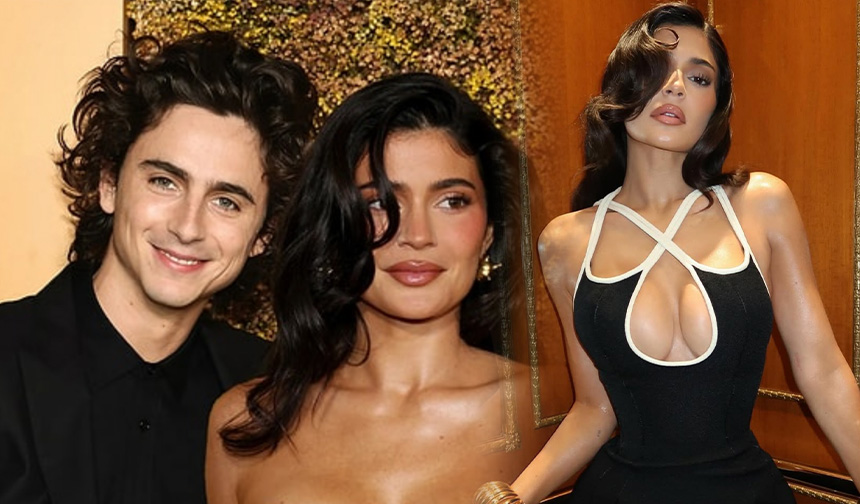 kylıe jenner tımothee chalamet