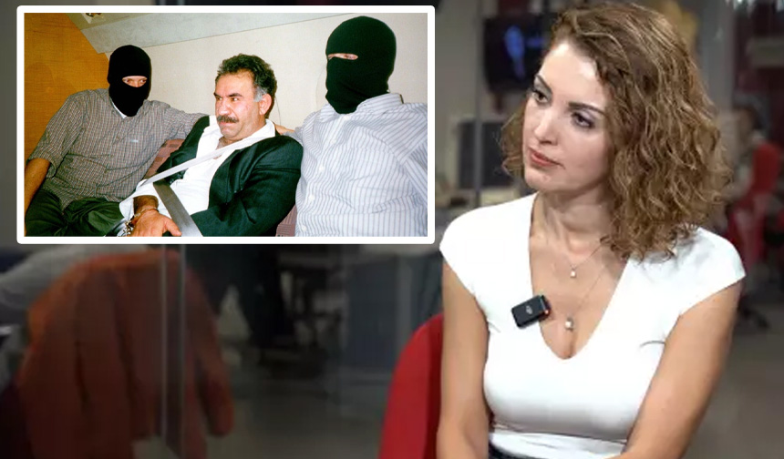 Nagehan Alçı Abdullah Öcalan