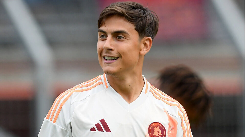 Paulo Dybala Roma 2024 2025 1724400756 146028