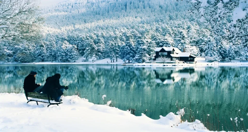 Sapanca Lake In Winter 1024X546