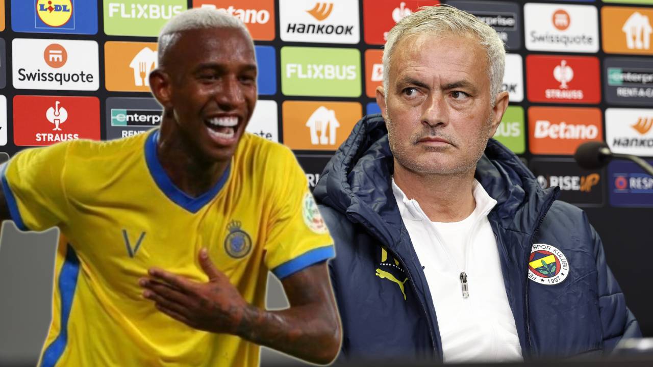 Talisca transferinde son durumu Jose Mourinho gazetecilere açıkladı