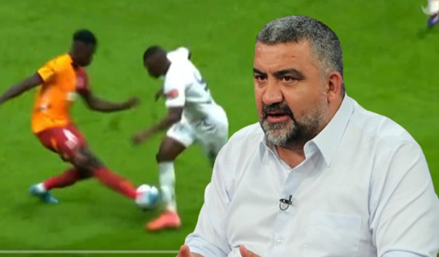 Ümit Özat'tan Galatasaray - Eyüpspor maçına sert tepki: Yazıklar olsun!