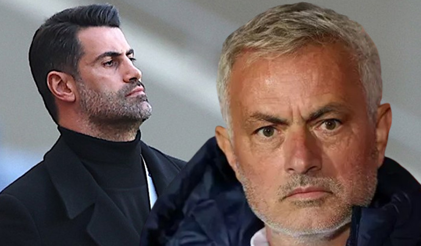 Volkan Demirel, Jose Mourinho'dan öyle bir isim istedi ki: Bırakın gelsin!