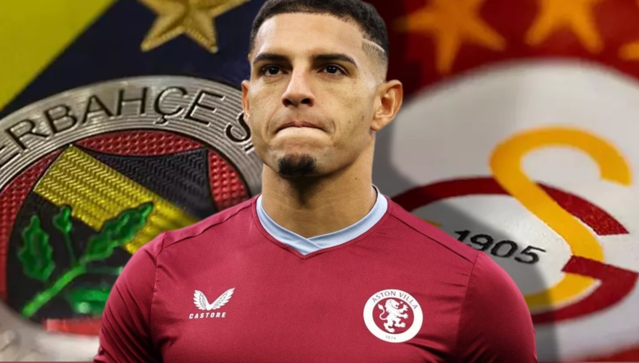 Aston Villa Fenerbahçe'ye kızdı, Diego Carlos'u Galatasaray'a önerdi!