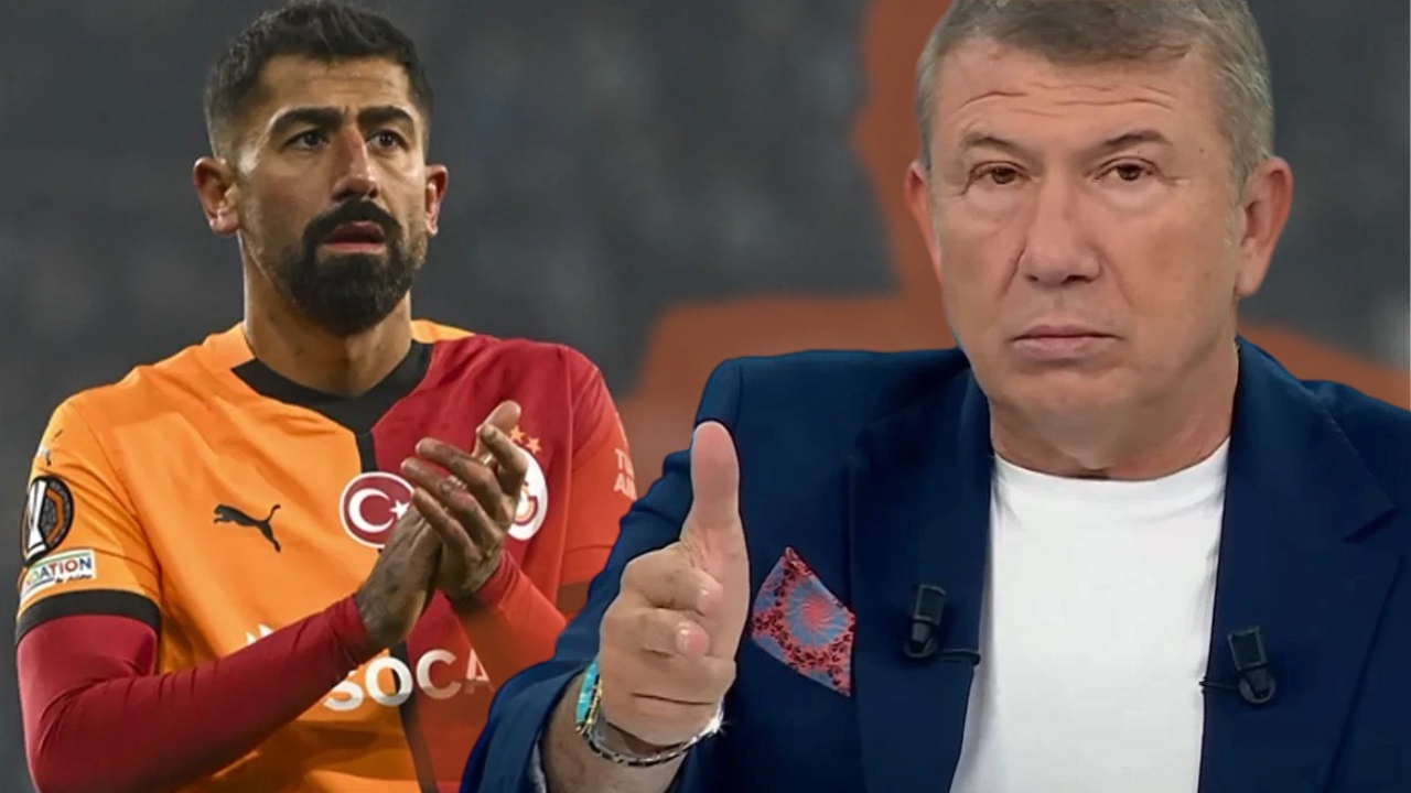 Tanju Çolak, Kerem Demirbay'ı topa tuttu: 'Böyle uyuşuk topçu görmedim, Galatasaray sana o kadar para veriyor..'