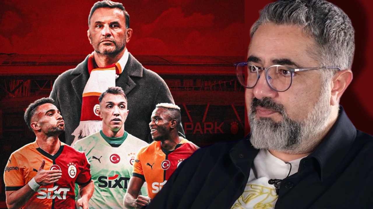 Serdar Ali Çelikler Galatasaraylı futbolcuları yerden yere vurdu: 'Osimhen, Davinson, Muslera, Barış, Yunus…'