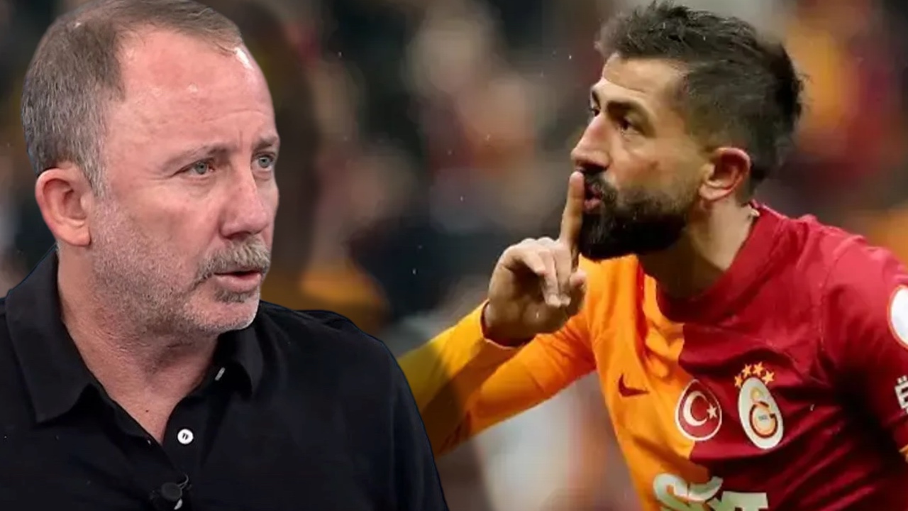 Sergen Yalçın'dan Galatasaray'a Kerem Demirbay eleştirisi: 'Normal mi bu?'