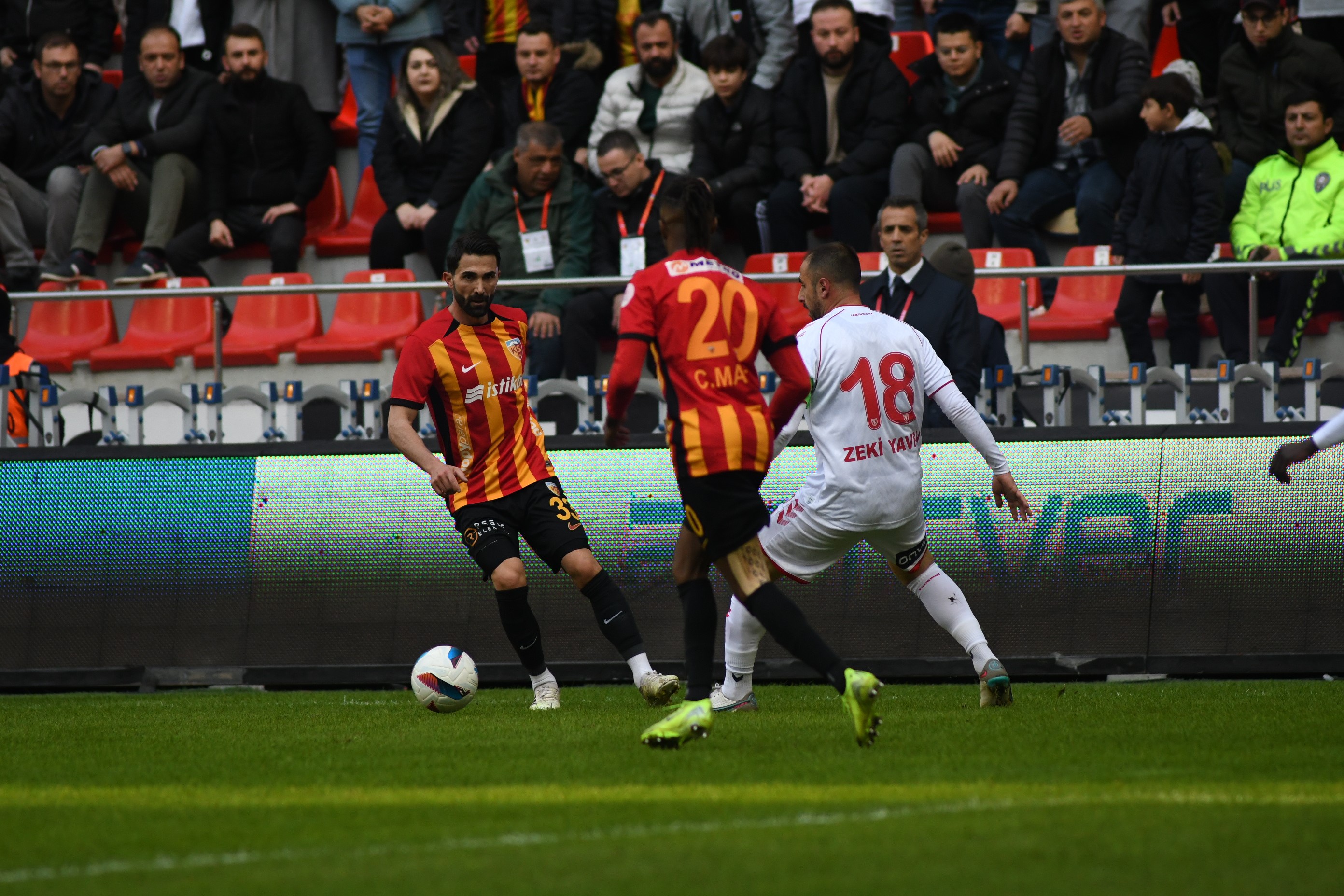 kayserıspor-samsunspor