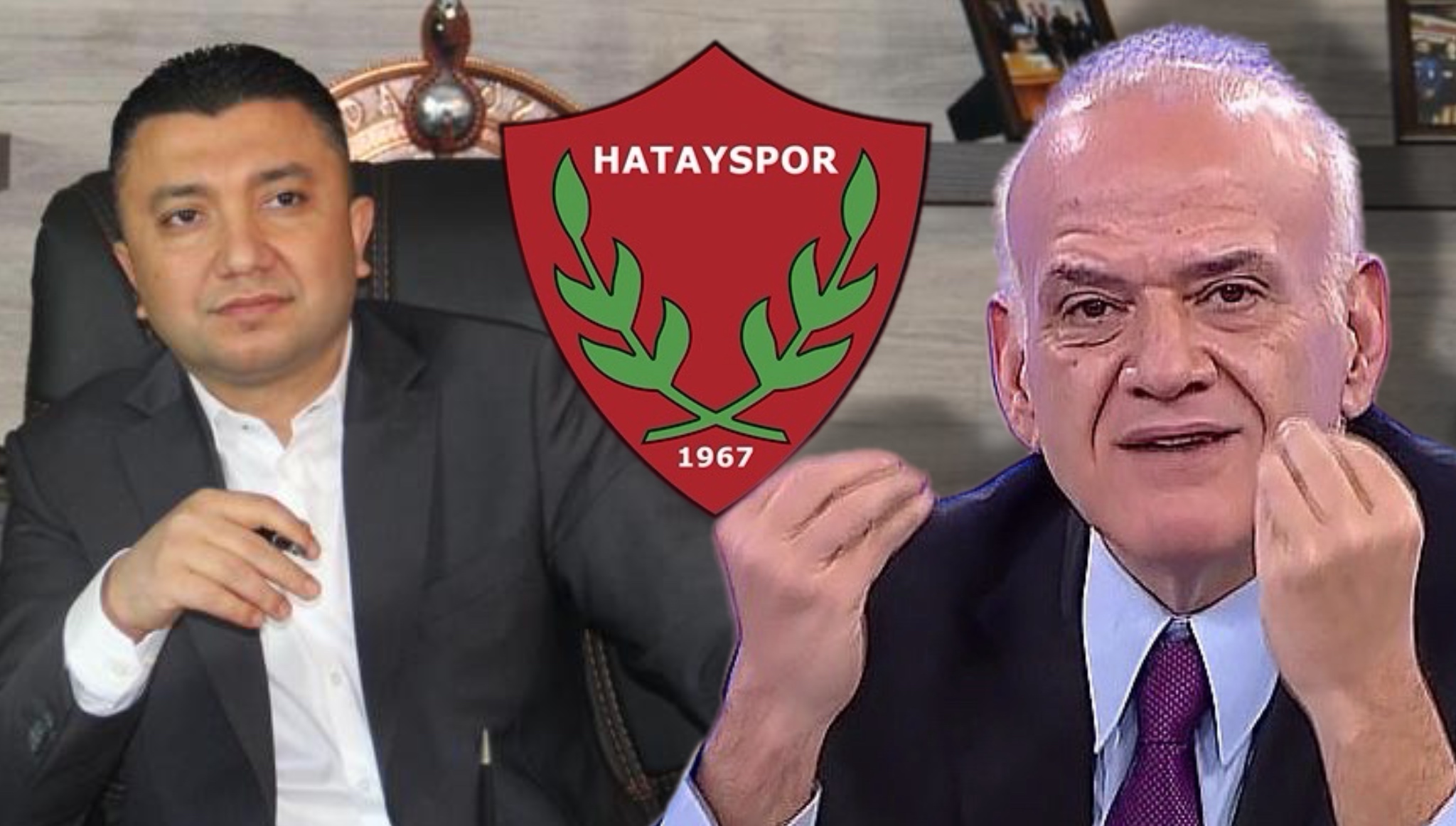 Ahmet Çakar Hatayspor için devreye girdi: 'Serdar Özyurt'u ikna edin yoksa...'