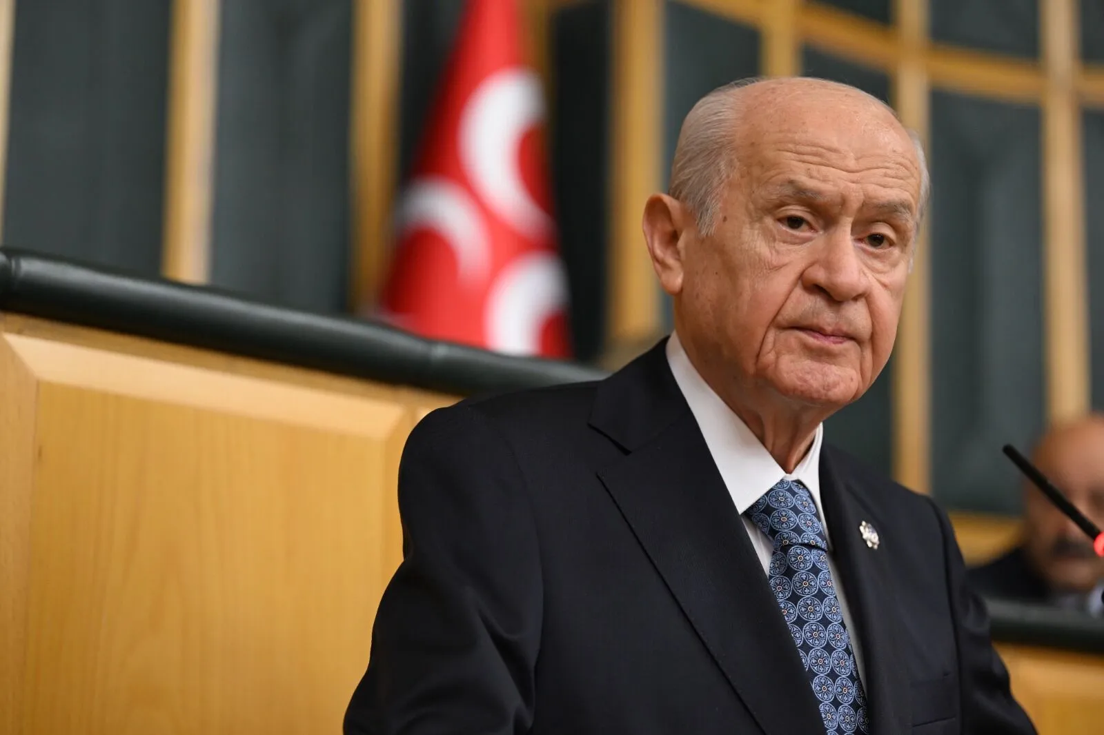 Devlet Bahceli Konusma Gazete Yaziyor