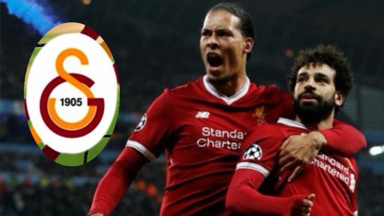 Galatasaray'dan iki transfer bombası: Virgil van Dijk ve Mohamed Salah gündemde!