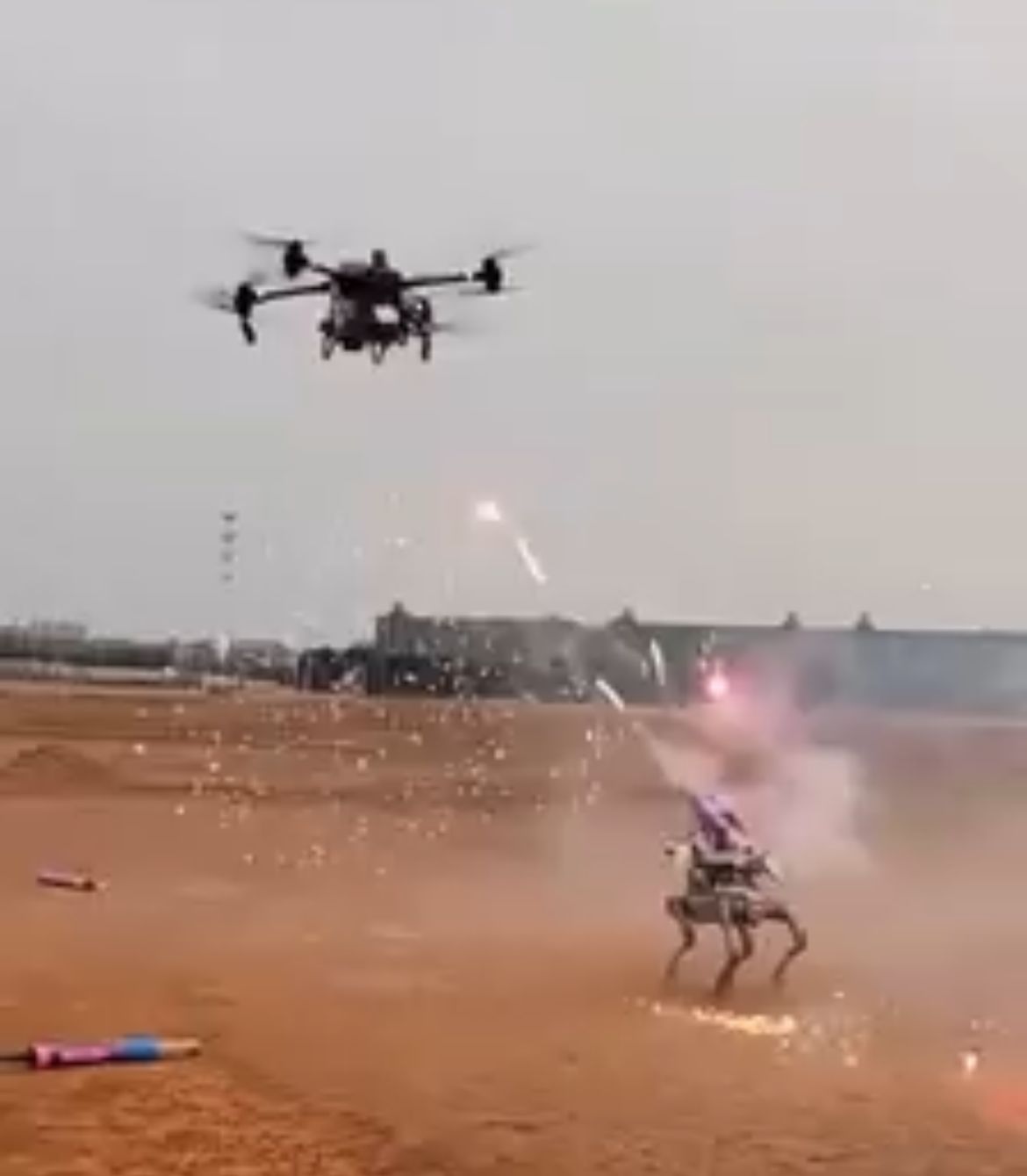 dron-robot