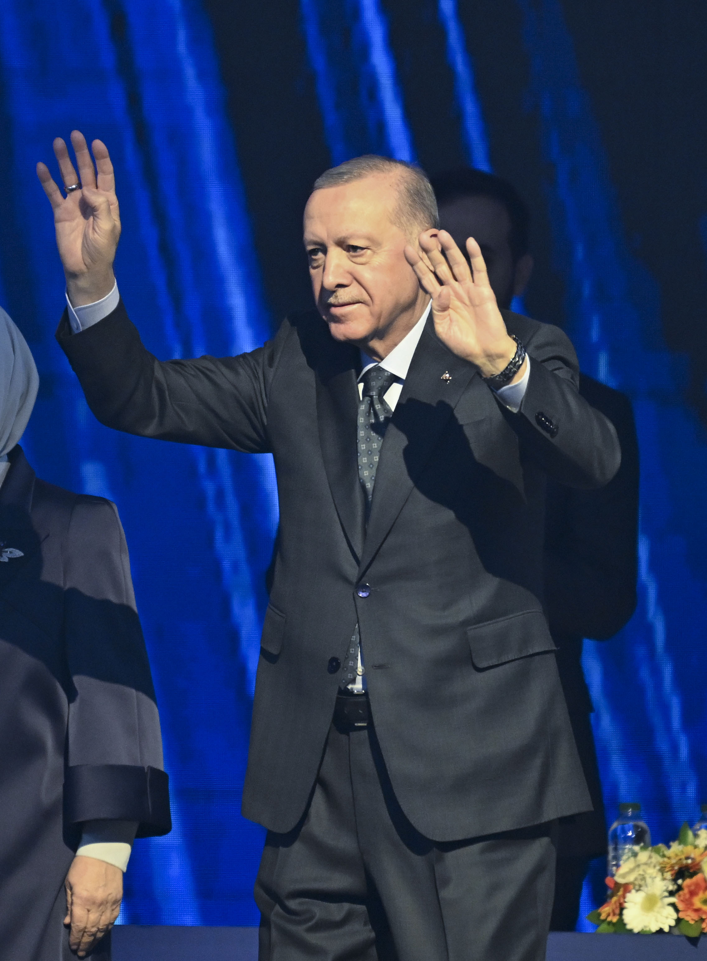 cumhurbaskanı erdogan Ak Partı kongresı