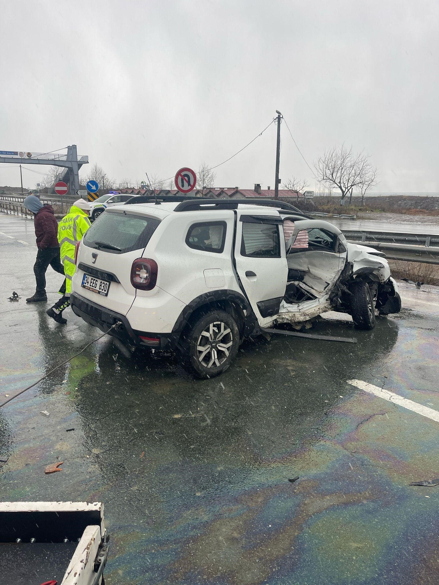 Rıze Mılletvekılı kaza