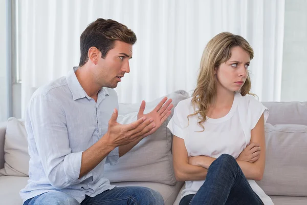 Depositphotos 42594407 Stock Photo Couple Having An Argument In