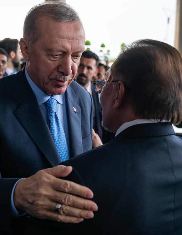 cumhurbaskanı erdogan malezya basbakanı enver ıbrahım