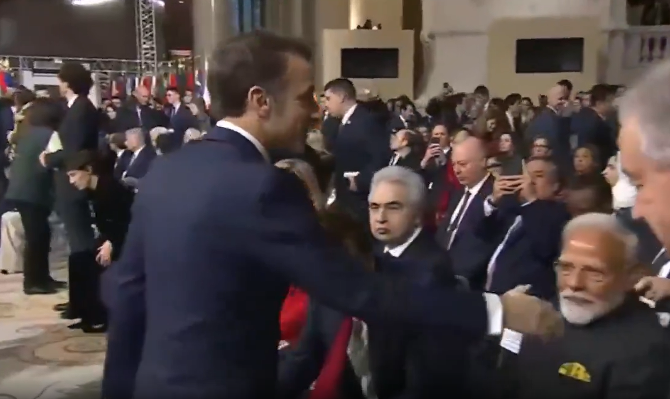 macron modı