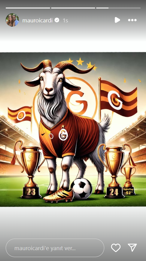 mauro ıcardı goat