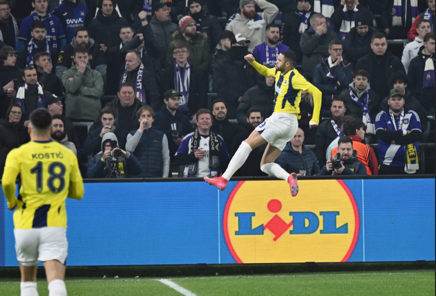 fenerbahce anderlecht