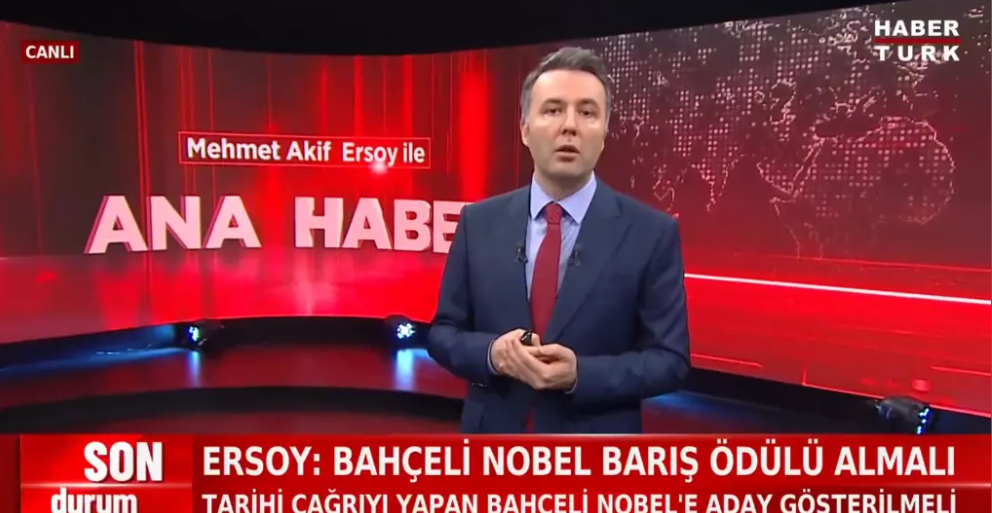 mehmet akıf ersoy bahcelıye nobel odulu