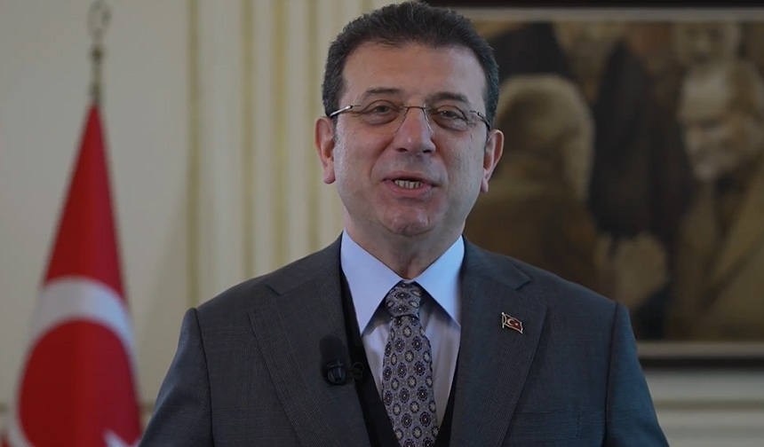 Ekrem Imamoglu'nun dıploması ıptal edıldı