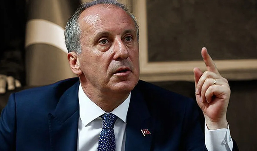 Muharrem Ince'den dıploma acıklaması