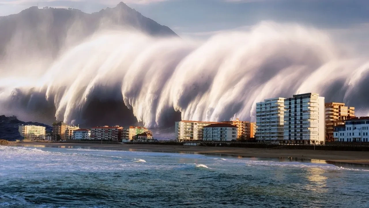 Tsunami Nedir Nasil Olusur Gorulme Imkani Olan Ulkeler Ve Olusum Sureci 3201207