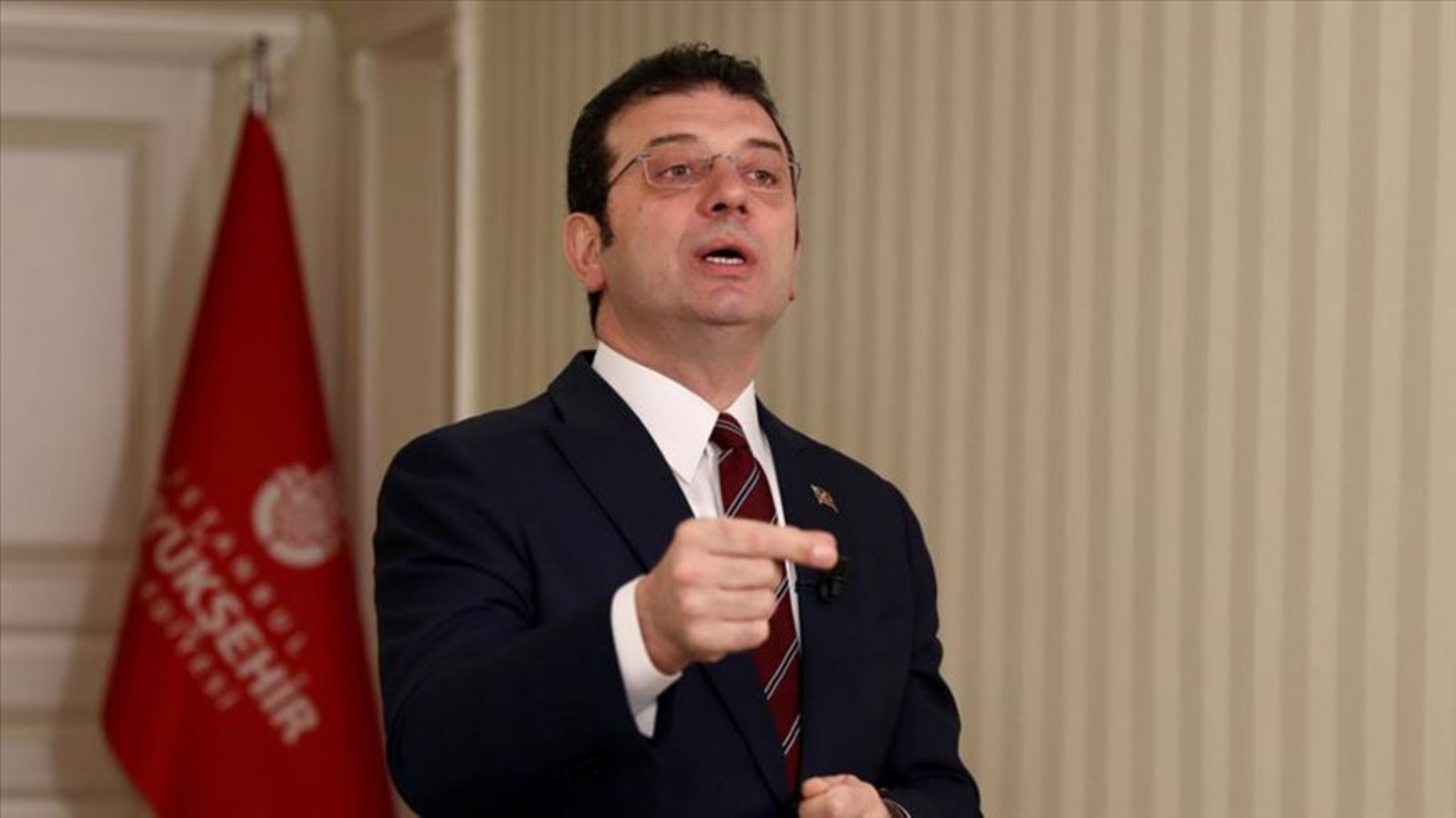 Ekrem Imamoglu'nun ıfadesı ortaya cıktı