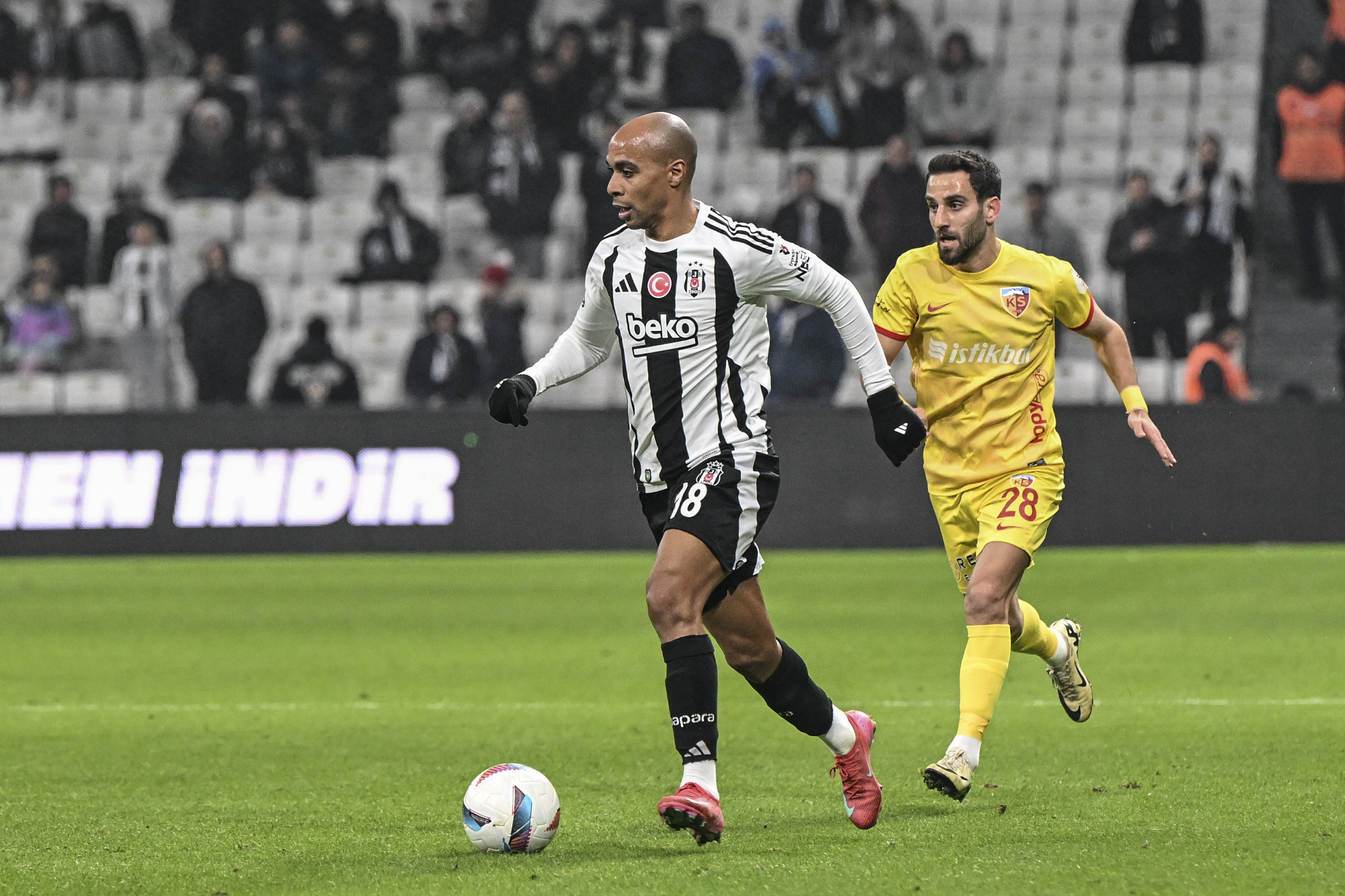 besıktas kayserıspor