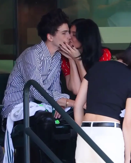 Kylıe Jenner Timothee Chalamet