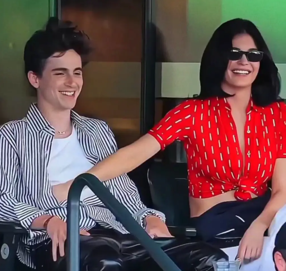 Kylıe Jenner Tımothee Chalamet