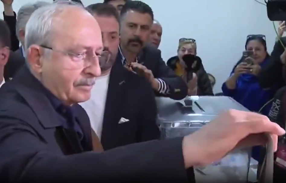 kemal Kılıcdaroglu'ndan ekrem Imamoglu'na destek