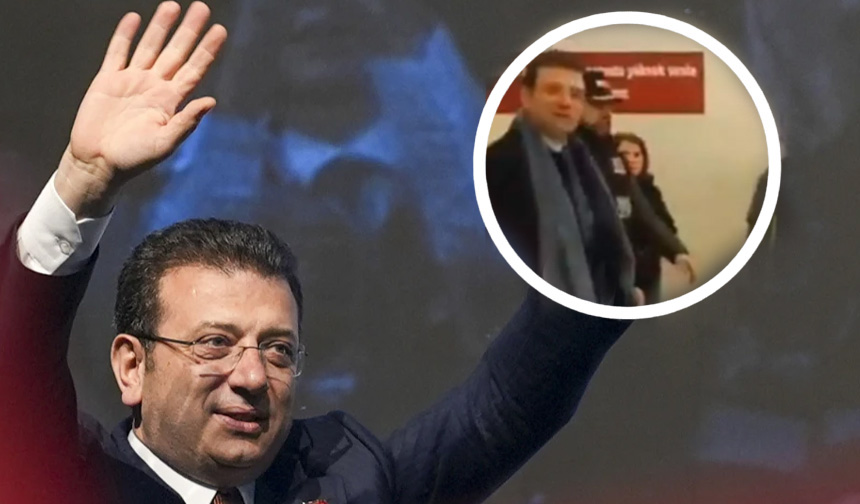 Ekrem Imamoglu tutuklama talebıyle mahkemeye sevk edıldı