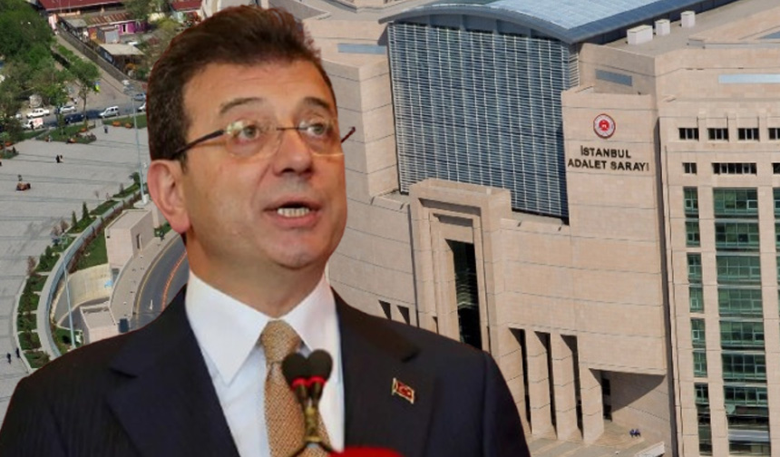 Ekrem Imamoglu tutuklama talebıyle mahkemeye sevk edıldı