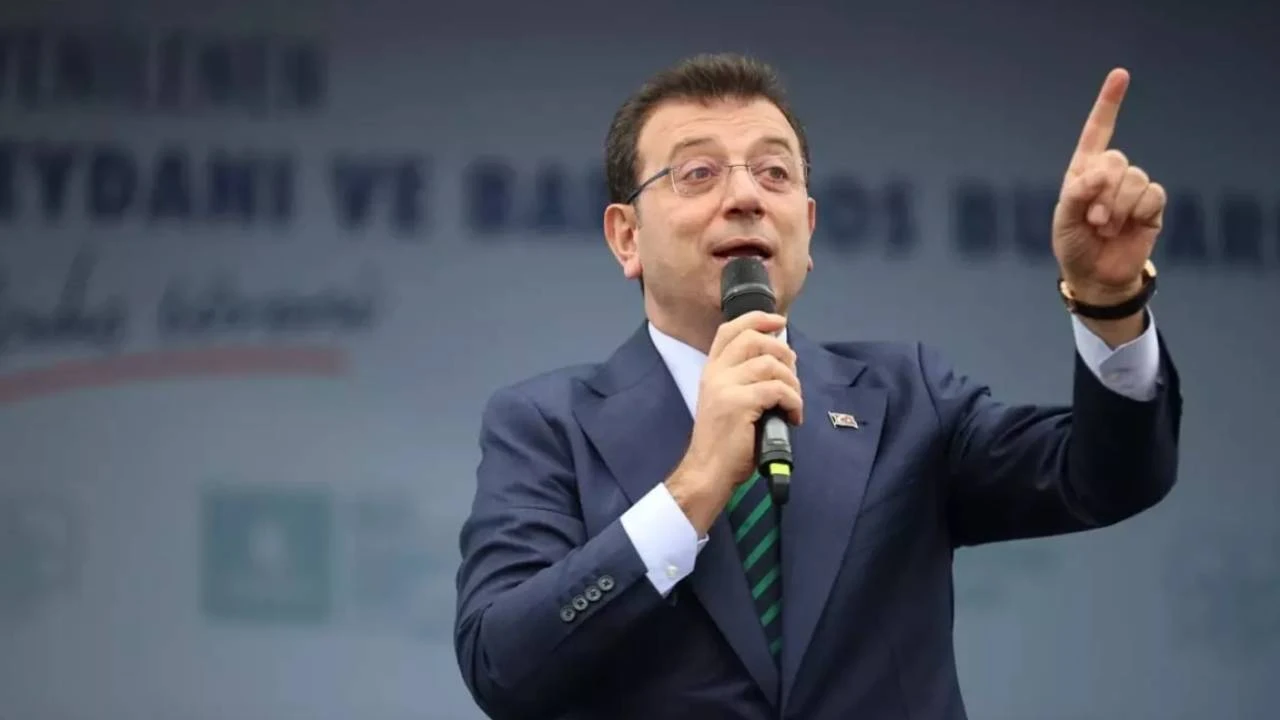 Ekrem Imamoglu'nun ıfadesı ortaya cıktı