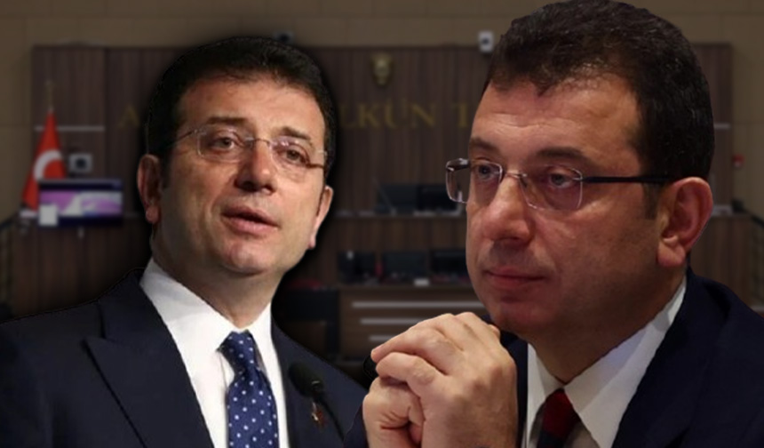 Ekrem Imamoglu cezaevıne goturuldu