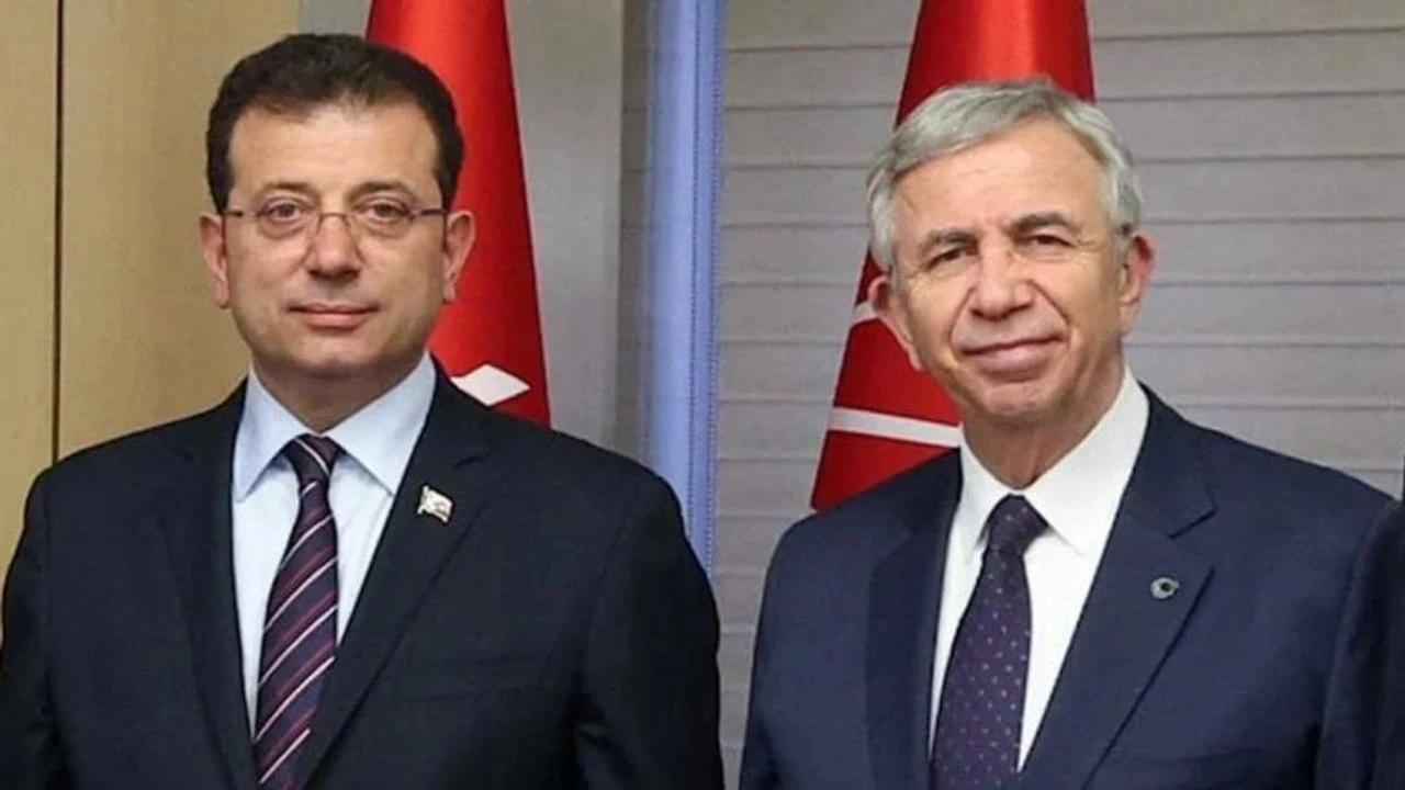 Ekrem Imamoglu Ve Mansur Yavase28099Tan Dikkat Ceken Paylasimlar