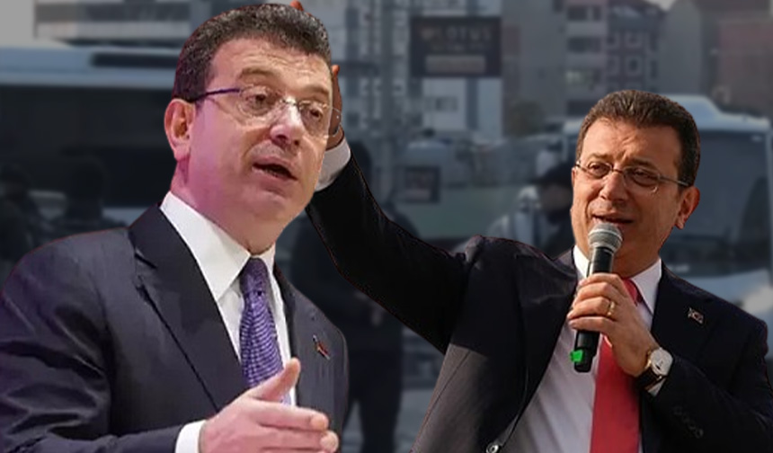 Ekrem Imamoglu tutuklama talebıyle mahkemeye sevk edıldı