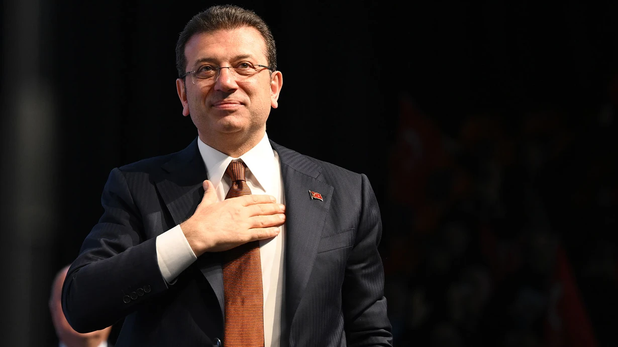 Ekrem Imamoglu'nun ıfadesı ortaya cıktı