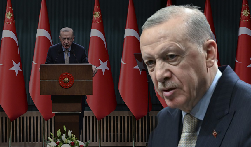 Kabine Toplantısı Sonrası Cumhurbaşkanı Erdoğan'dan Açıklamalar